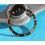ROLEX RARE INSERT GRADUE 24H JAUNE & NOIR DE LUNETTE MONTRE ROLEX GMT MASTER II 16713, 16718