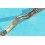 Rolex Tudor 70's Tutone Vintage 7834-13 Ladies Watch Band 13mm Bracelet Oyster folded Link Gold filled / Ssteel