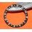 Rolex Fat Font BEZEL watch Insert GMT Master II 16710, 16700, 16760 Sophia Loren, Fat Lady OEM Original FADED