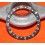 Rolex Fat Font BEZEL watch Insert GMT Master II 16710, 16700, 16760 Sophia Loren, Fat Lady OEM Original FADED