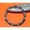 Rolex Fat Font BEZEL watch Insert GMT Master II 16710, 16700, 16760 Sophia Loren, Fat Lady OEM Original FADED