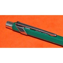 ROLEX BALLPOINT PEN SWISS MADE CARAN D'ACHE DEALER'S green new in box highly collectible