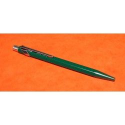 ROLEX BALLPOINT PEN SWISS MADE CARAN D'ACHE DEALER'S green new in box highly collectible