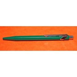 ROLEX BALLPOINT PEN SWISS MADE CARAN D'ACHE DEALER'S green new in box highly collectible