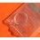 Rolex Verre plastique PLEXIGLAS montres dames Tudor 7606, 7607, 9230, 92301, 92303, 92308, Oyster Crystal Cyclope 122 Ø18mm