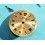 Tudor princess oysterdate Rolex Lady Wristwatch Dials & handset Tudor ref 7614 Ø18mm Cal 2671 Le Prelet