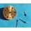 Tudor princess oysterdate Rolex Lady Wristwatch Dials & handset Tudor ref 7614 Ø18mm Cal 2671 Le Prelet