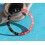 ROLEX Fat Font Serifs bezel watch Insert GMT Master II 16710, 16700, 16760 Sophia Loren, Fat Lady OEM Original FADED