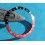 ROLEX Fat Font Serifs bezel watch Insert GMT Master II 16710, 16700, 16760 Sophia Loren, Fat Lady OEM Original FADED
