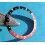 ROLEX Fat Font Serifs bezel watch Insert GMT Master II 16710, 16700, 16760 Sophia Loren, Fat Lady OEM Original FADED