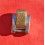 Rolex Tudor 70's Tutone Folded link 9mm Vintage 7834-13 Ladies Watch Band 13mm Bracelet Gold filled / Ssteel