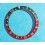 ROLEX Fat Font Serifs bezel watch Insert GMT Master II 16710, 16700, 16760 Sophia Loren, Fat Lady OEM Original FADED