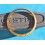 Tudor princess oysterdate Rolex Lady Wristwatch Gold plated fluted bezel ref 7614 Case Ø24mm