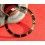 ROLEX INSERT LUNETTE NOIRE MONTRES SUBMARINER DATE OR & ACIER 16613, 16618, 16803, 16808 PERLE LUMINOVA
