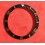 ROLEX INSERT LUNETTE NOIRE MONTRES SUBMARINER DATE OR & ACIER 16613, 16618, 16803, 16808 PERLE LUMINOVA