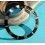 ROLEX INSERT GRADUE DE MONTRES VINTAGES ROLEX SEA-DWELLER 16600, TRIPLE SIX 16660, LUMINOVA