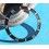 ROLEX INSERT GRADUE DE MONTRES VINTAGES ROLEX SEA-DWELLER 16600, TRIPLE SIX 16660, LUMINOVA