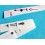 AUTHENTIQUE ROLEX SET AIGUILLES LUMINOVA  MONTRES YACHTMASTER 16622, 16623, 16628