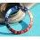 ROLEX INSERT FADED PEPSI ROUGE / BLEU DE MONTRES VINTAGES GMT MASTER 1675, 16750, 16758, 16753 FAT FONT