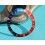 ROLEX INSERT FADED PEPSI ROUGE / BLEU DE MONTRES VINTAGES GMT MASTER 1675, 16750, 16758, 16753 FAT FONT