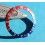 Rolex Vintage GMT Master 1675, 16750, 16753, 16758 Pepsi Blue & faded Red color Bezel Watch Insert Part