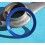 ROLEX INSERT FADED PEPSI ROUGE / BLEU DE MONTRES VINTAGES GMT MASTER 1675, 16750, 16758, 16753 FAT FONT