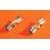 ROLEX FIXAGES BRACELET ENDLINKS 455B JUBILEE OR ACIER 20mm embouts accessoires montres