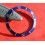 ROLEX RARE INSERT GRADUE LUNETTE BLEU MONTRE SUBMARINER DATE 16613, 16618, 16803, 16808 PERLE LUMINOVA