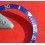 ROLEX RARE INSERT GRADUE LUNETTE BLEU MONTRE SUBMARINER DATE 16613, 16618, 16803, 16808 PERLE LUMINOVA
