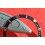 ROLEX INSERT LUNETTE NOIRE MONTRES SUBMARINER DATE OR & ACIER 16613, 16618, 16803, 16808 PERLE TRITIUM