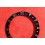 Rolex Tutone Black & 18k Gold Rolex GMT Master 2 Watch 16718, 16713 Watch Bezel Graduated 24H Insert Part