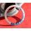 Vintage Rolex GMT Master 1675, 16750, 16753, 16758 Faded Pepsi Blue & Red color Bezel Watch Insert Part 24H