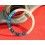 Vintage Rolex GMT Master 1675, 16750, 16753, 16758 Faded Pepsi Blue & Red color Bezel Watch Insert Part 24H