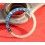 Vintage Rolex GMT Master 1675, 16750, 16753, 16758 Faded Pepsi Blue & Red color Bezel Watch Insert Part 24H