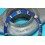 ROLEX RARE INSERT GRADUE LUNETTE BLEU MONTRE SUBMARINER DATE 16613, 16618, 16803, 16808 PERLE LUMINOVA