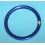 ROLEX RARE INSERT GRADUE LUNETTE BLEU MONTRE SUBMARINER DATE 16613, 16618, 16803, 16808 PERLE LUMINOVA