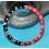 ROLEX Fat Font Serifs bezel watch Insert GMT Master II 16710, 16700, 16760 Sophia Loren, Fat Lady OEM Original FADED