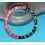 ROLEX Fat Font Serifs bezel watch Insert GMT Master II 16710, 16700, 16760 Sophia Loren, Fat Lady OEM Original FADED