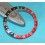 ROLEX Fat Font Serifs bezel watch Insert GMT Master II 16710, 16700, 16760 Sophia Loren, Fat Lady OEM Original FADED