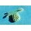 ROLEX FIXAGE PORTE BRACELET VINTAGE PLASTIQUE VERT 20mm embout accessoire montres