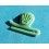 ROLEX FIXAGE PORTE BRACELET VINTAGE PLASTIQUE VERT 20mm embout accessoire montres