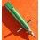 ★ ROLEX WATCHMAKER INSTRUMENT WRISTWATCH REPAIR TOOL SCREWDRIVER REMOVABLE TUBE CROWN ref 2056★