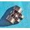 Rolex New Jubilee Watch 13mm 62510D Bracelet Ladies Stainless Steel Band Link measures 10mm