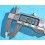 Rolex New Jubilee Watch 13mm 62510D Bracelet Ladies Stainless Steel Band Link measures 10mm