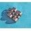 Rolex New Jubilee Watch 13mm 62510D Bracelet Ladies Stainless Steel Band Links measures 10mm