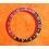 Rolex Fat Font Serifs bezel watch Insert GMT Master II 16710, 16700, 16760 Sophia Loren, Fat Lady OEM Original FADED