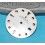 Rolex Authentic Pre Owned OEM Yacht-Master Enamel White Mens Dial Gold for ref 16622, 16623, 16628, 116622 Ø27mm