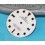 Rolex Authentic Pre Owned OEM Yacht-Master Enamel White Mens Dial Gold for ref 16622, 16623, 16628, 116622 Ø27mm
