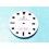 Rolex Authentic Pre Owned OEM Yacht-Master Enamel White Mens Dial Gold for ref 16622, 16623, 16628, 116622 Ø27mm