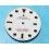 Rolex Authentic Pre Owned OEM Yacht-Master Enamel White Mens Dial Gold for ref 16622, 16623, 16628, 116622 Ø27mm